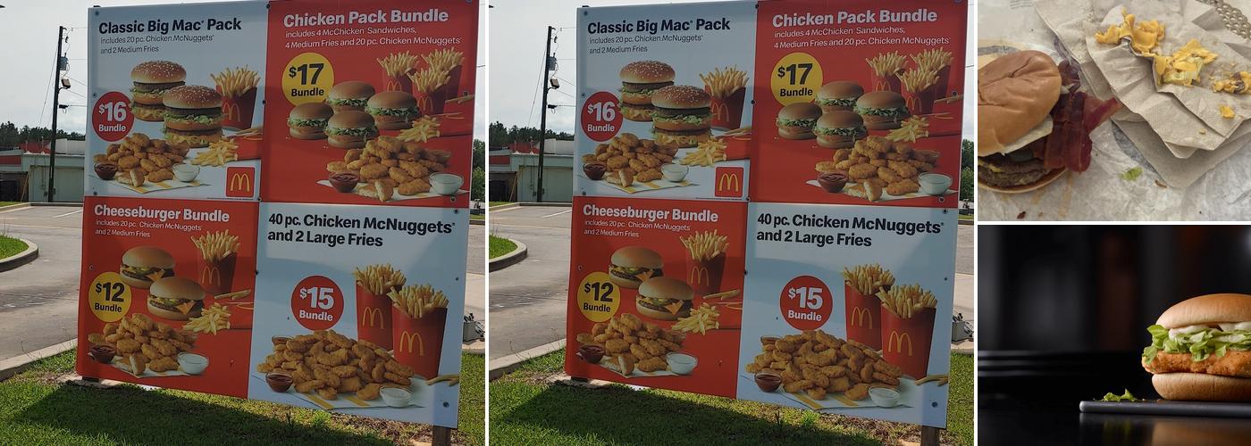 McDonald's Menu
