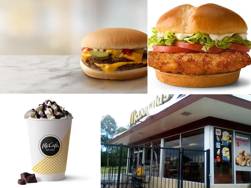 McDonald's 201 Conecuh Ave, Union Springs