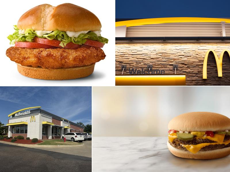 McDonald's 1406 N Main St, Brinkley