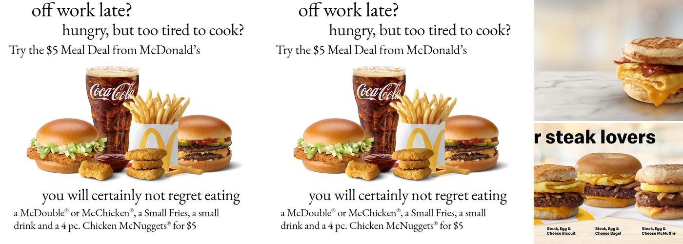 McDonald's Menu