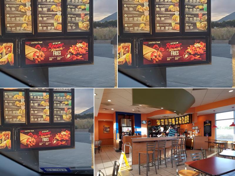 Taco Bell Menu