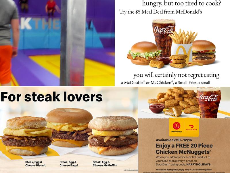 McDonald's Menu