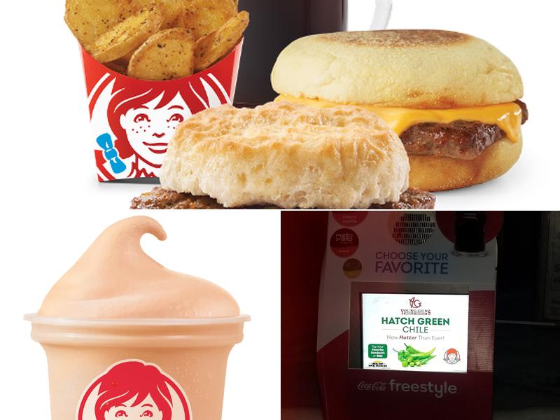 Wendy's Menu