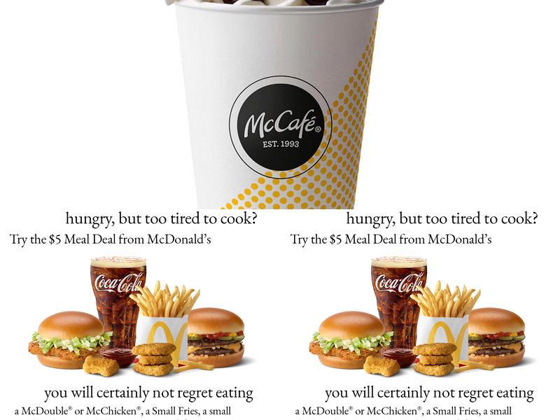 McDonald's Menu