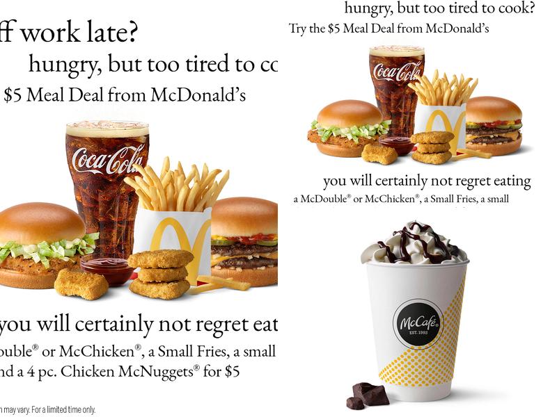 McDonald's Menu