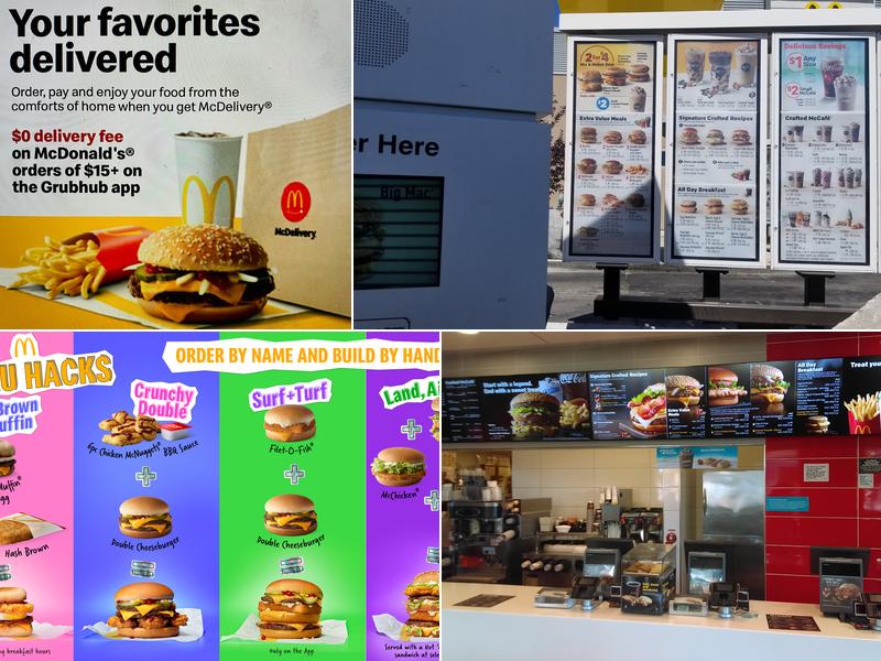 McDonald's Menu