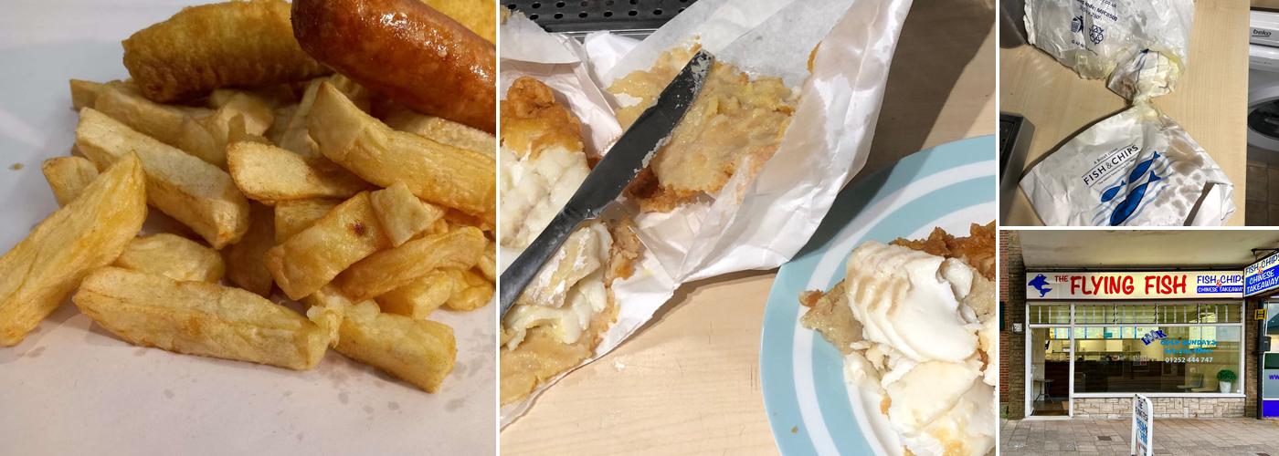 The Flying Fish (Fish and chips)