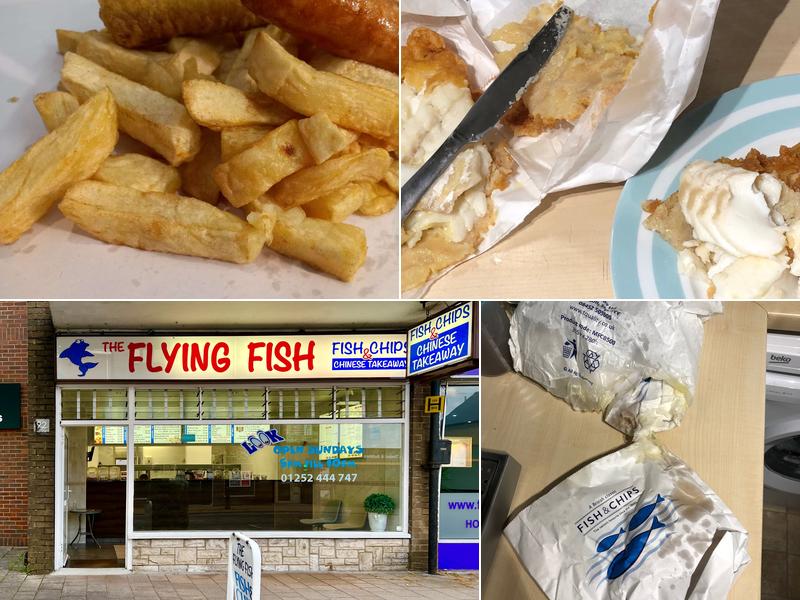 The Flying Fish (Fish and chips)