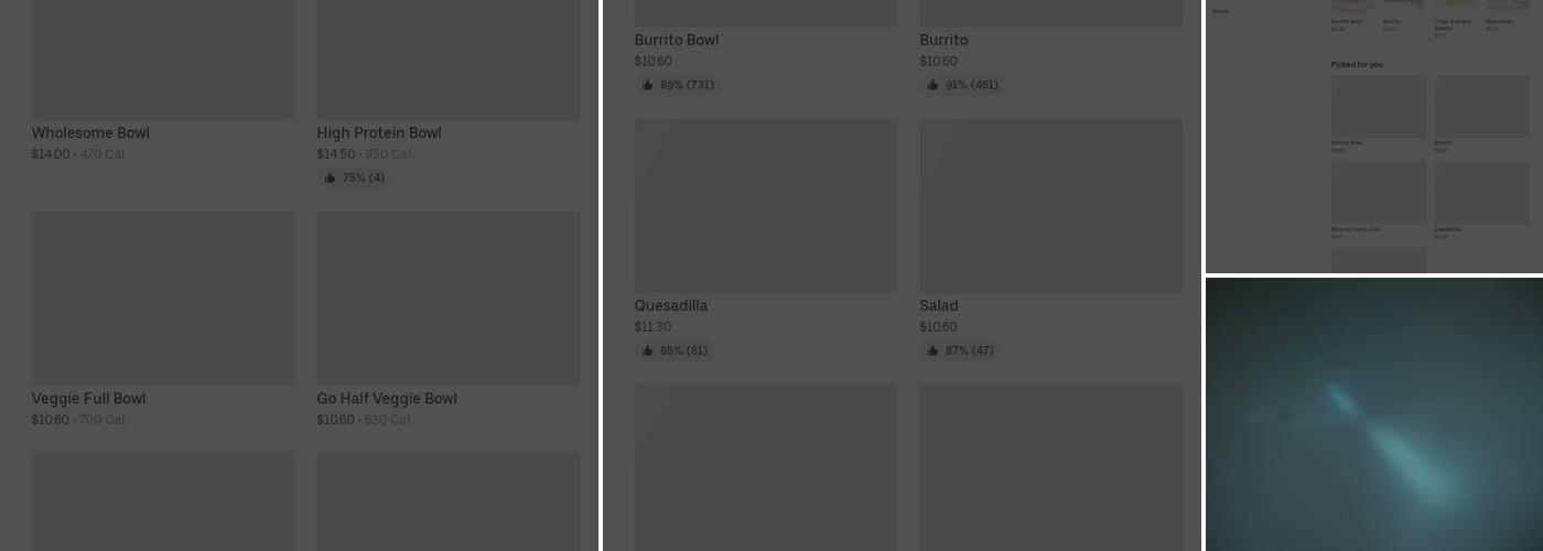 Chipotle Mexican Grill Menu