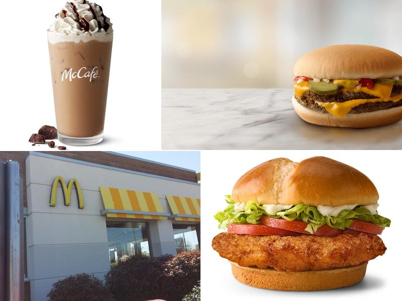 McDonald's 110 Slim Lemoine Rd, Mansura