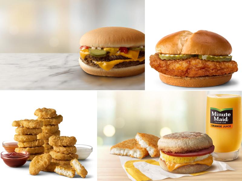 McDonald's 20019 W Kellogg Dr, Goddard