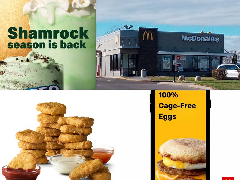 McDonald's 10321 W 21st St, Wichita