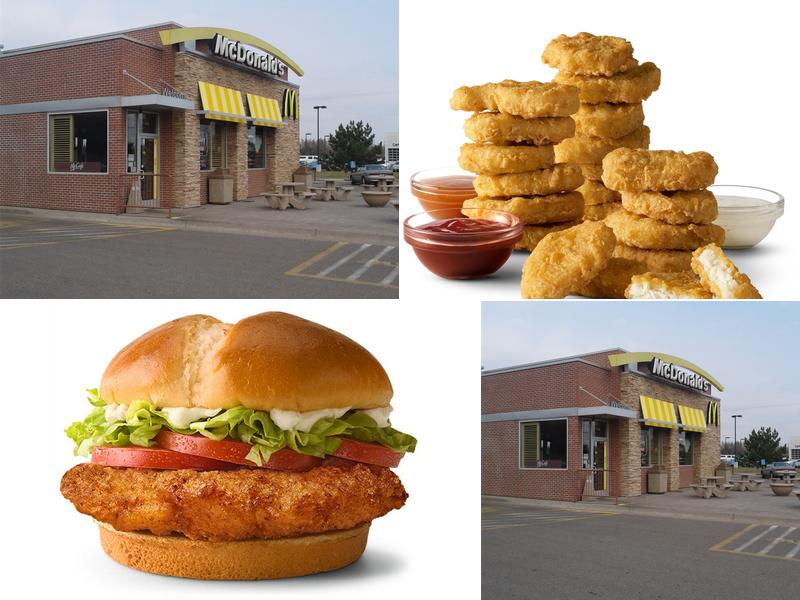 McDonald's 650 2nd St NE, Aitkin