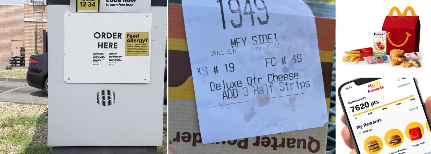 McDonald's Menu