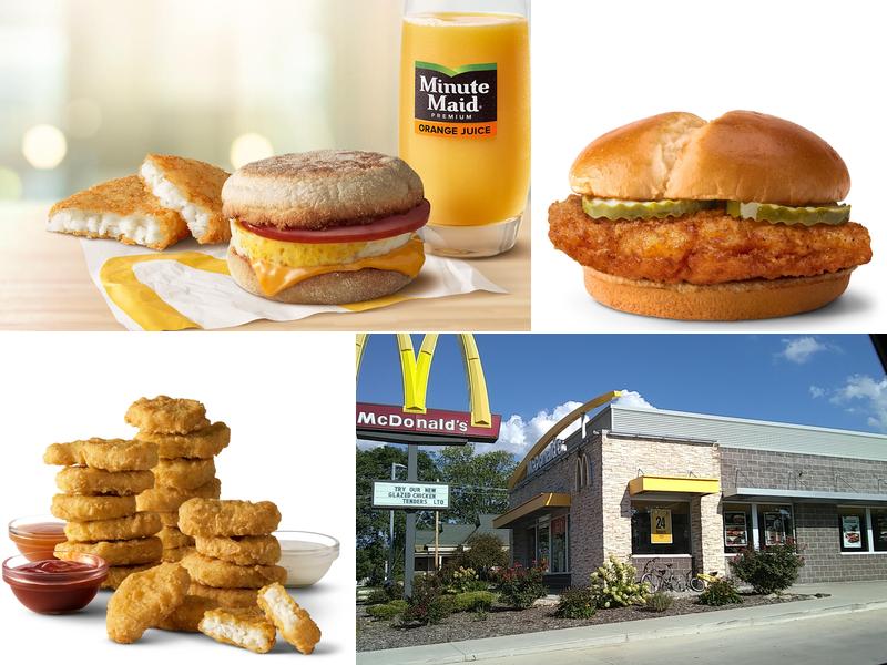 McDonald's 701 E Main St, Olney