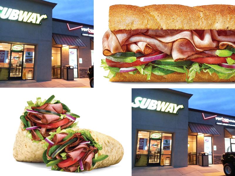 Subway 995 W 4th St, Benson