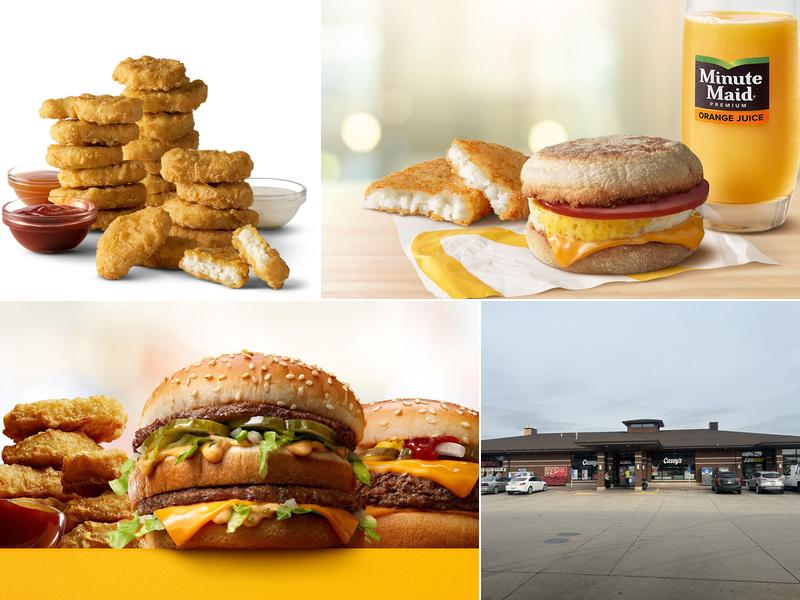 McDonald's 698 Grain Ln, Center Point