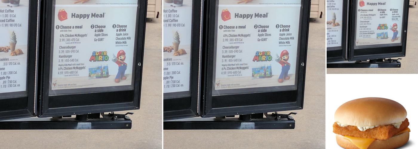 McDonald's Menu