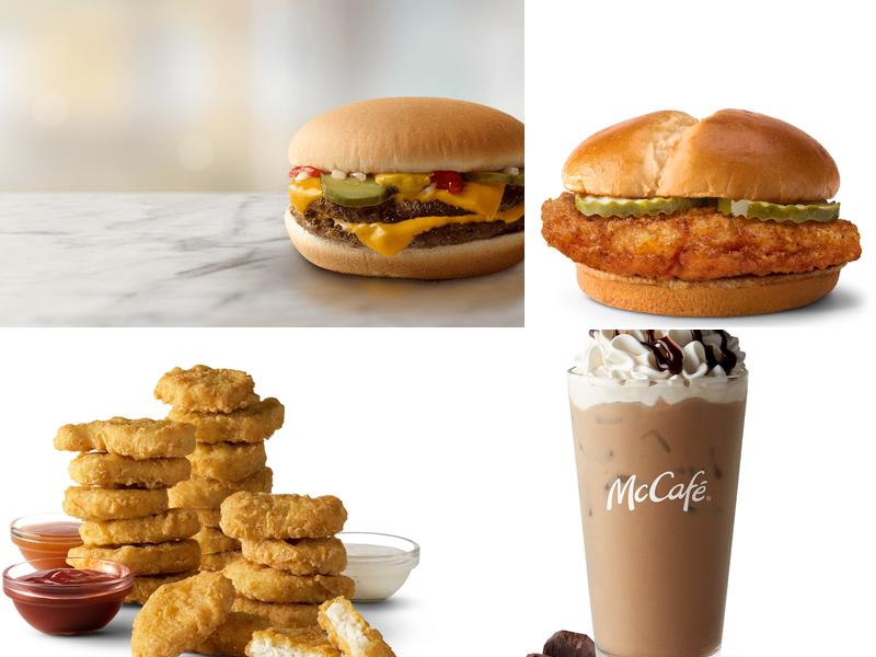 McDonald's 308 S K Ave, Vinton