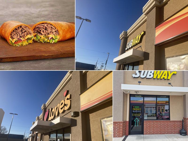 Subway 115 N Fowler St, Meade