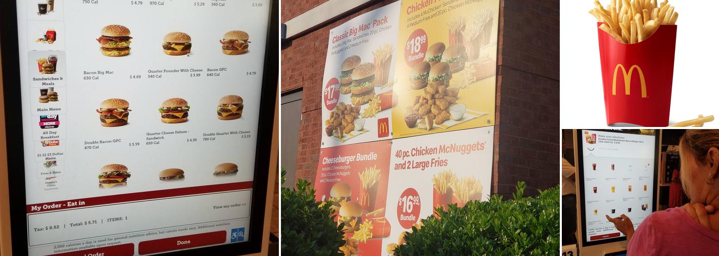 McDonald's Menu