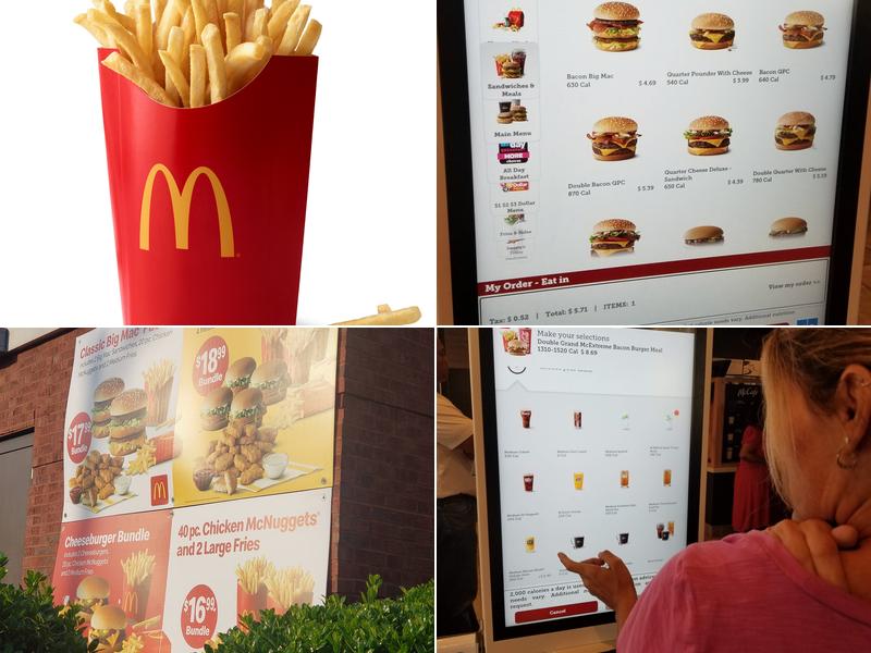 McDonald's Menu