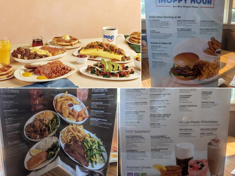 IHOP Menu
