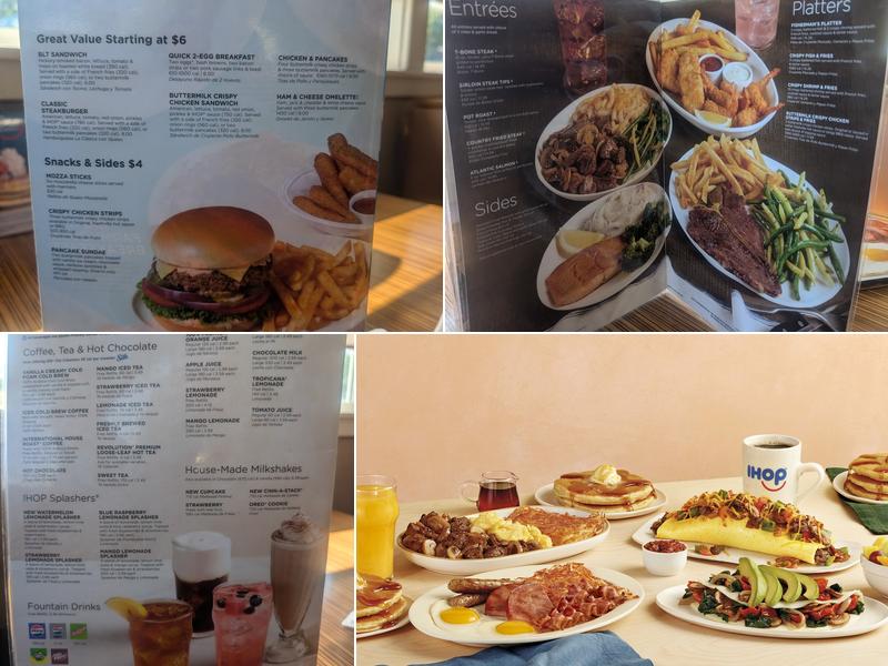 IHOP Menu