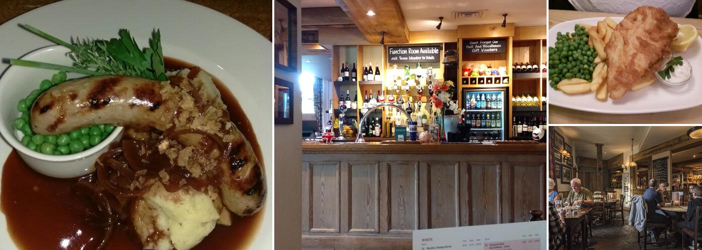 The Empress of Blandings Pub & Restaurant, Cadnam