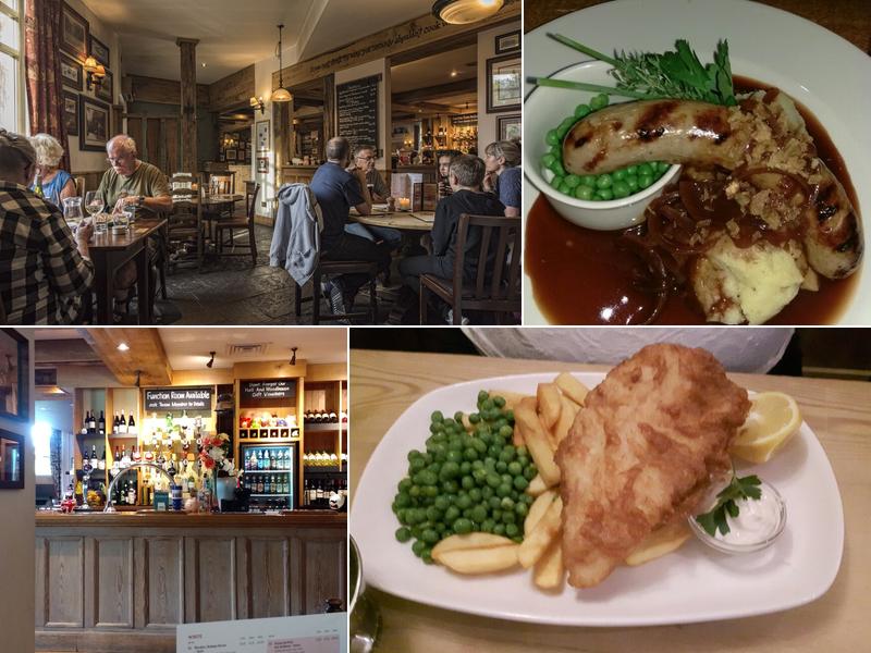 The Empress of Blandings Pub & Restaurant, Cadnam