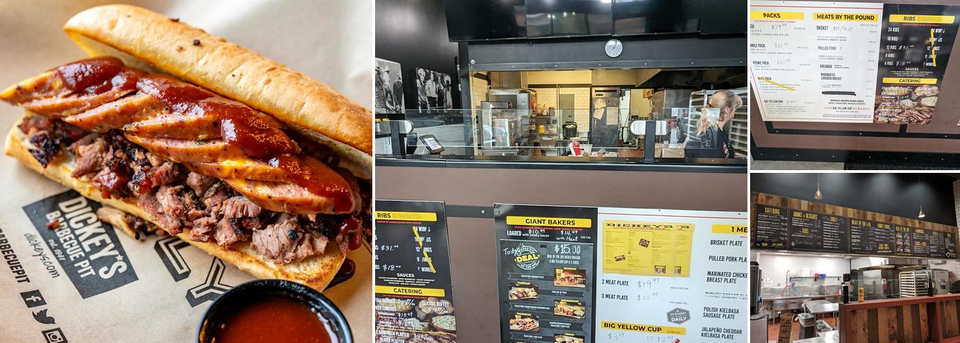Dickey's Barbecue Pit Menu