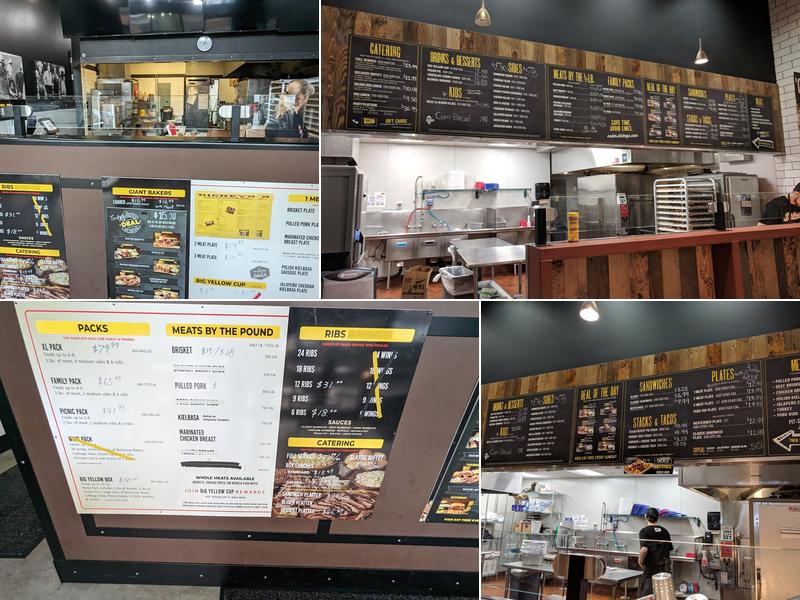 Dickey's Barbecue Pit Menu