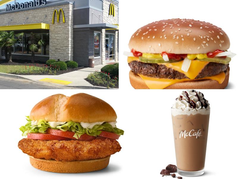 McDonald's 12310 Columbia St, Blakely