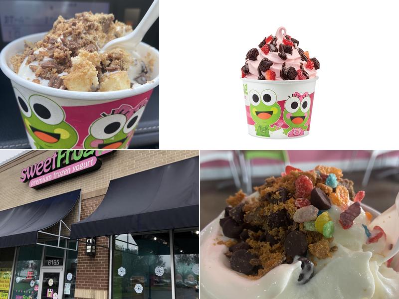 sweetFrog Premium Frozen Yogurt