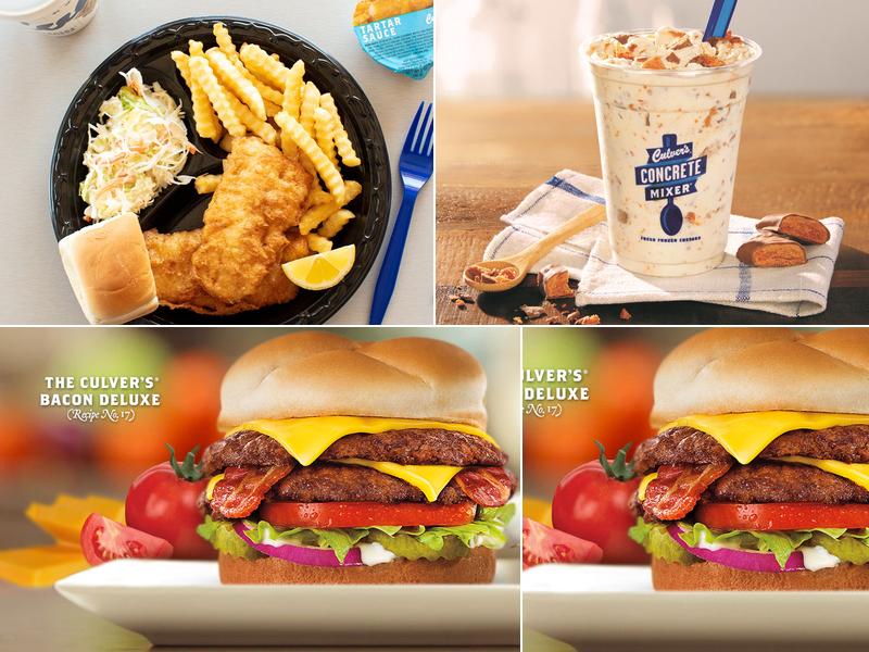 Culver’s 401 Reiger Dr, Williston