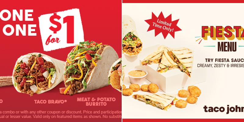 Taco John's Menu