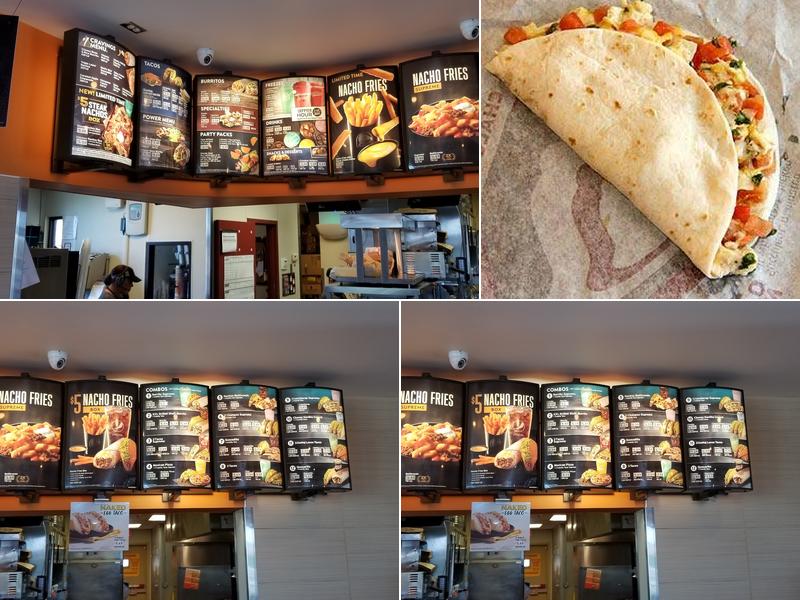 Taco Bell Menu