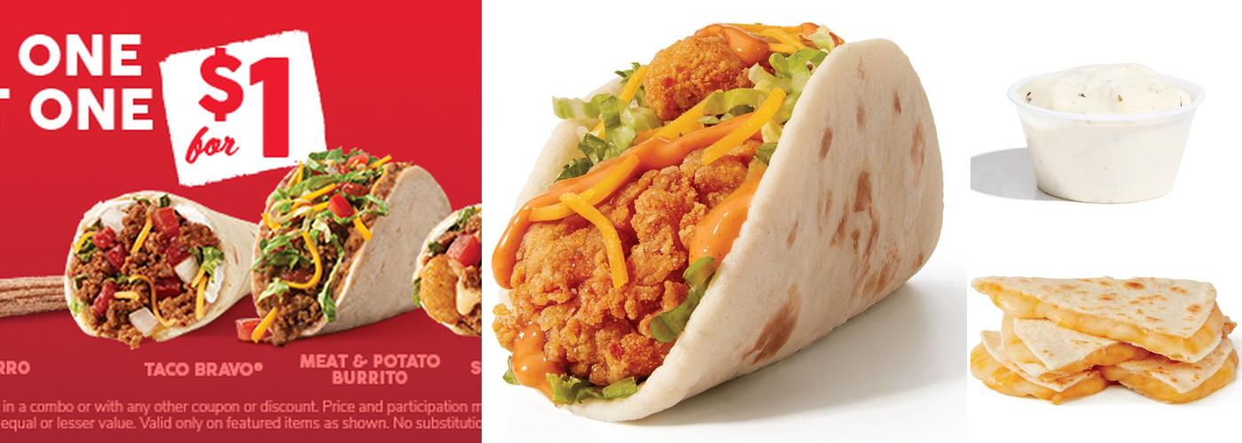 Taco John's Menu
