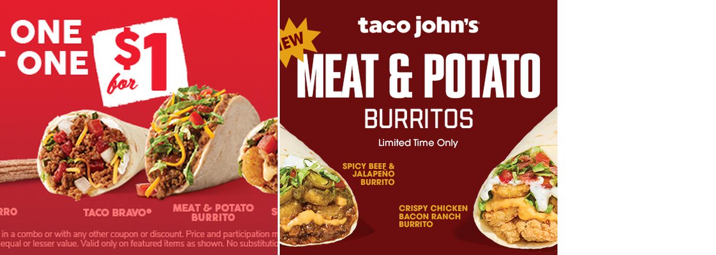 Taco John's Menu