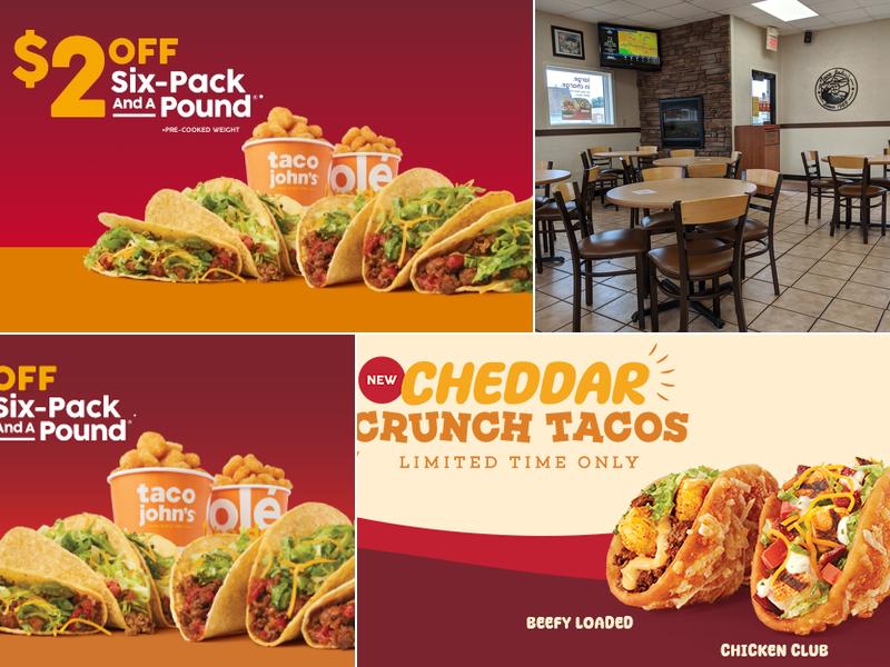 Taco John's 148 2nd St NE, Valley City