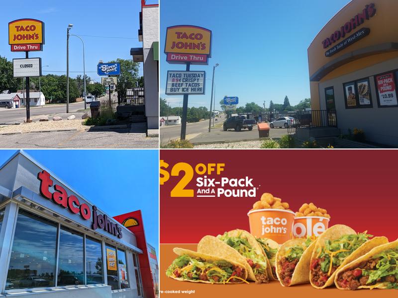 Taco John's 605 25th St SW, Jamestown