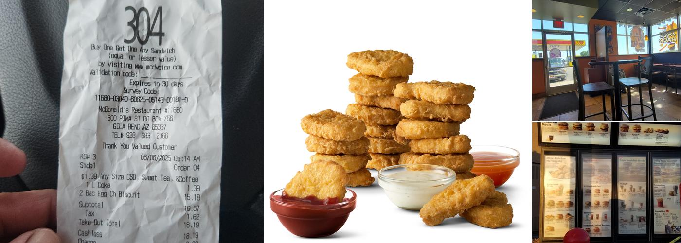 McDonald's Menu