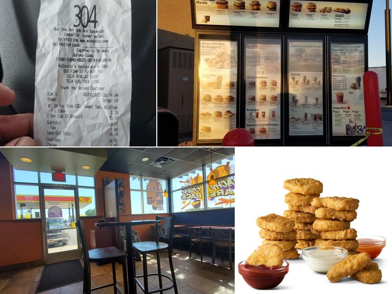 McDonald's Menu