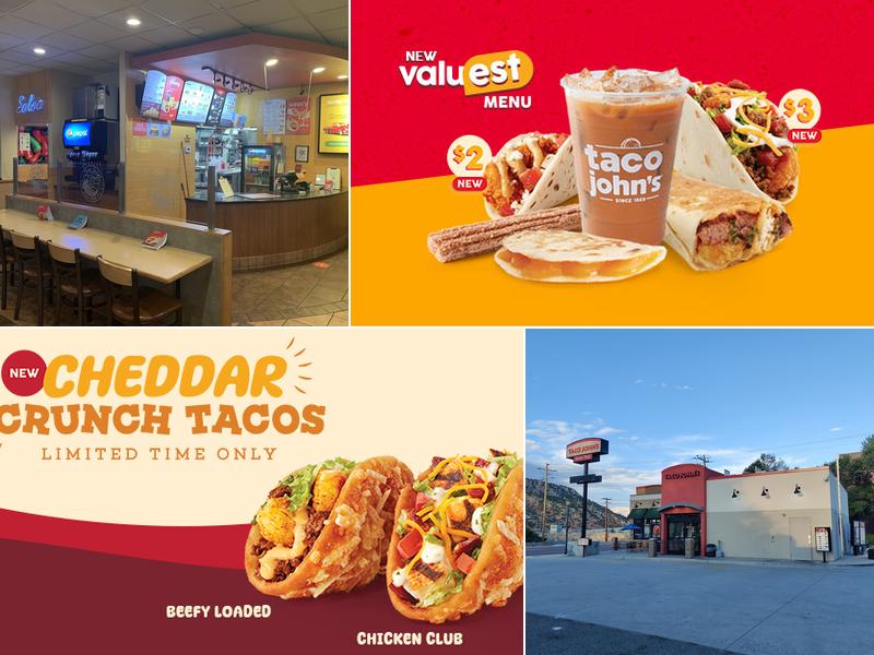 Taco John's 407 Park St, Thermopolis