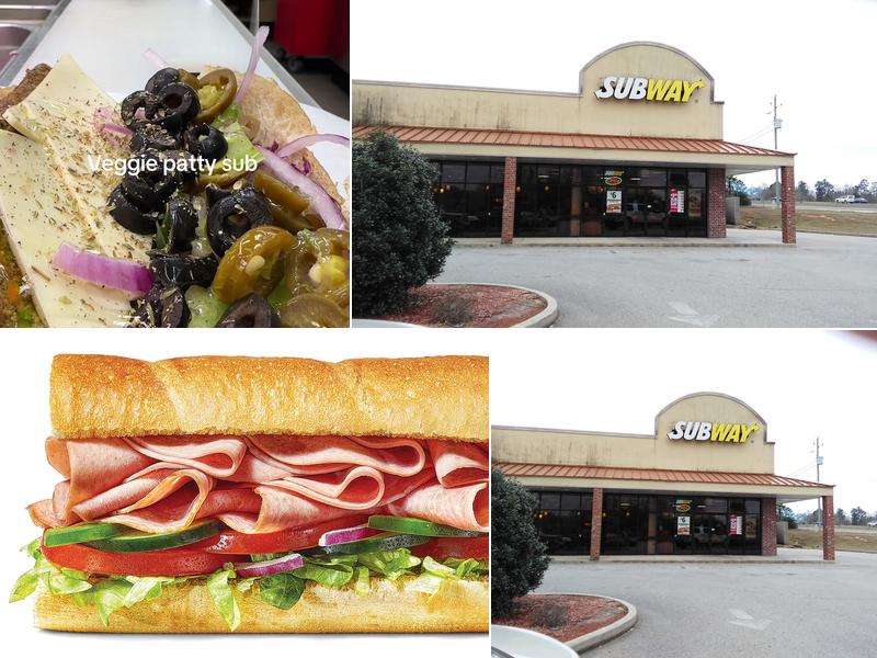Subway 1580 Industrial Pk Rd Suite A, Wiggins