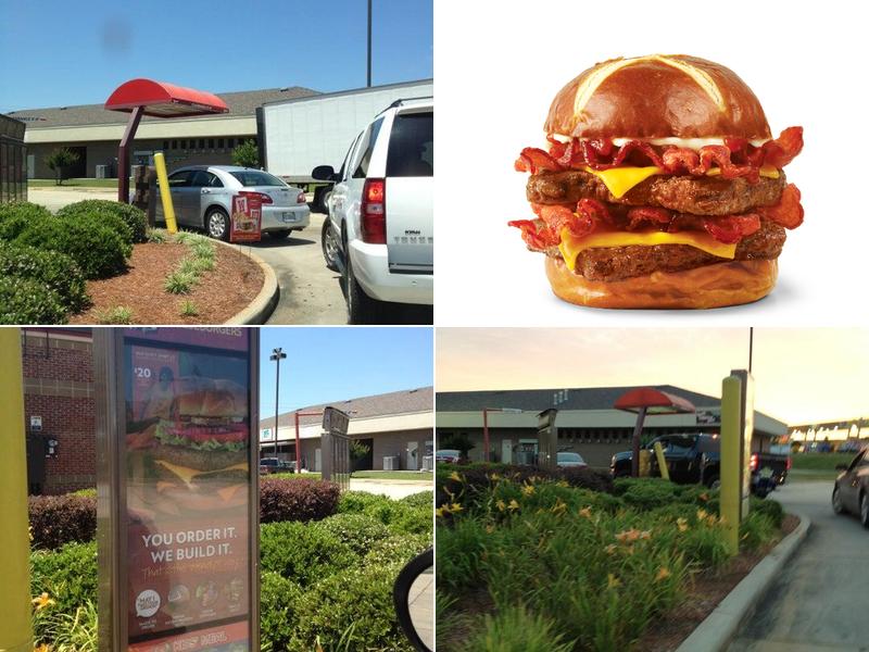 Wendy's 1051 E Frontage Dr, Wiggins