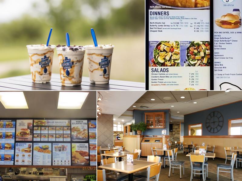 Culver’s Menu