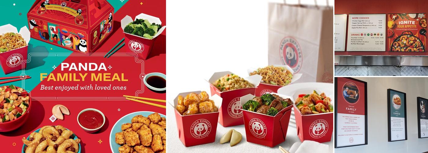 Panda Express Menu