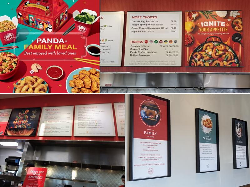 Panda Express Menu