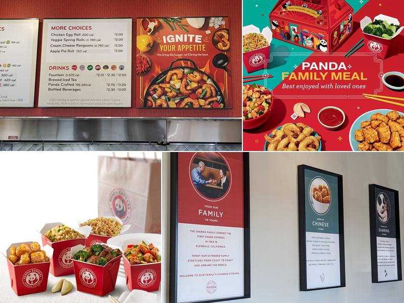 Panda Express Menu